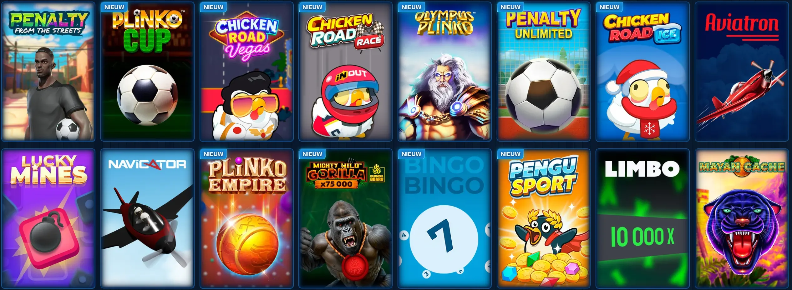 Instant Games Betenza Casino