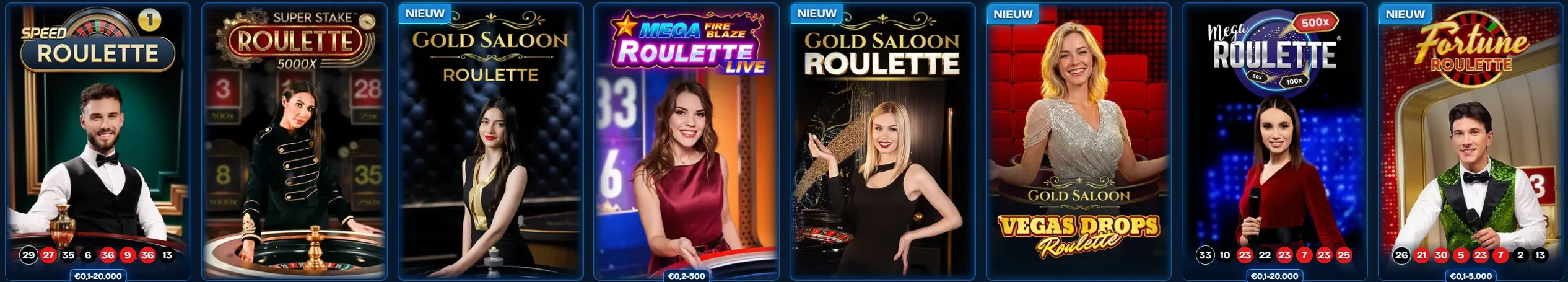 Roulette in Live Casino Betenza Casino