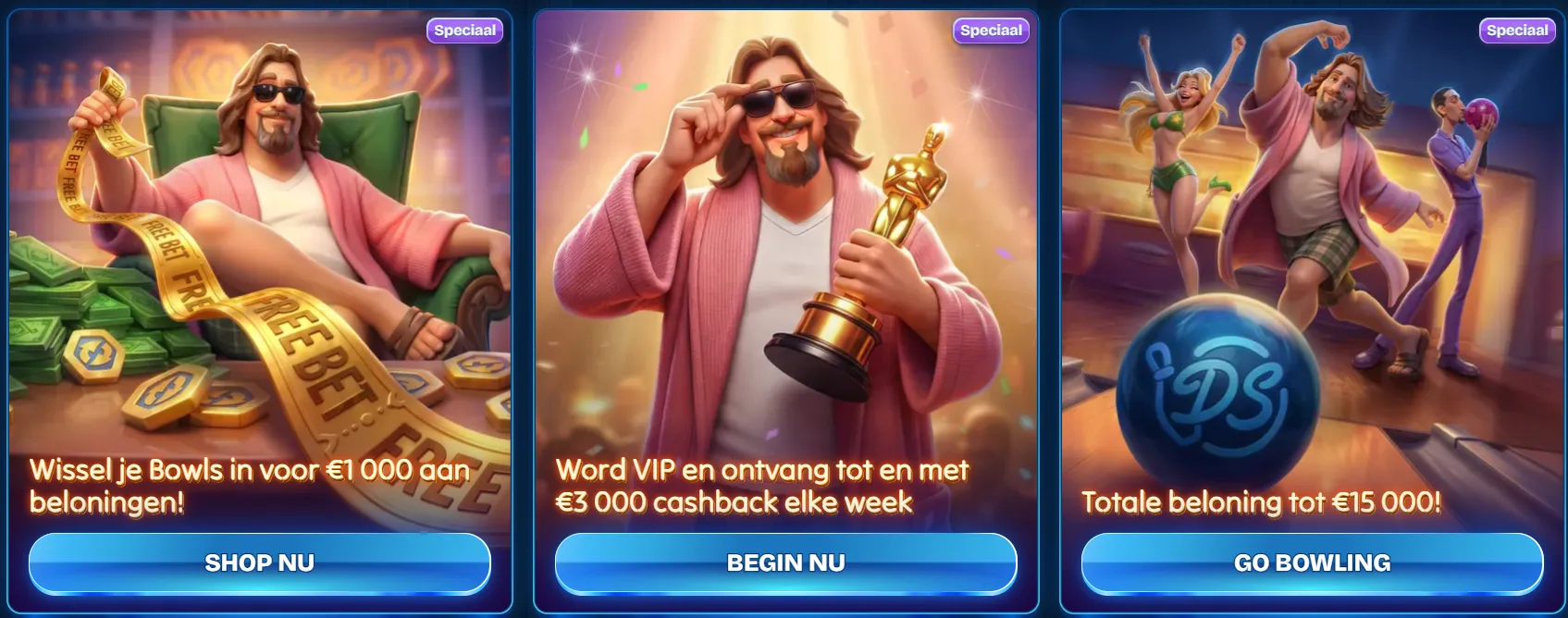 Betenza Casino speciale acties