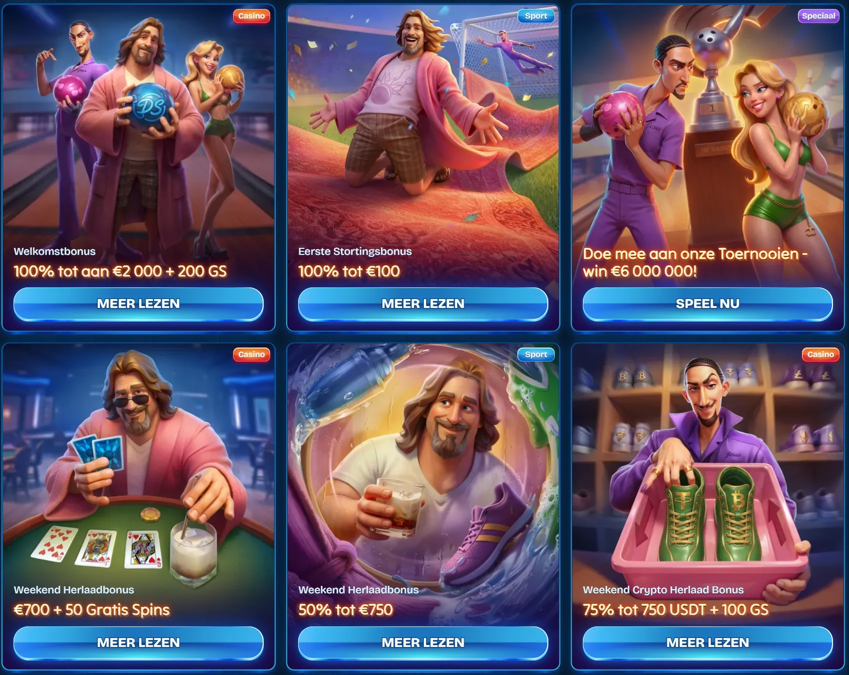 Betenza Casino welkomstbonus